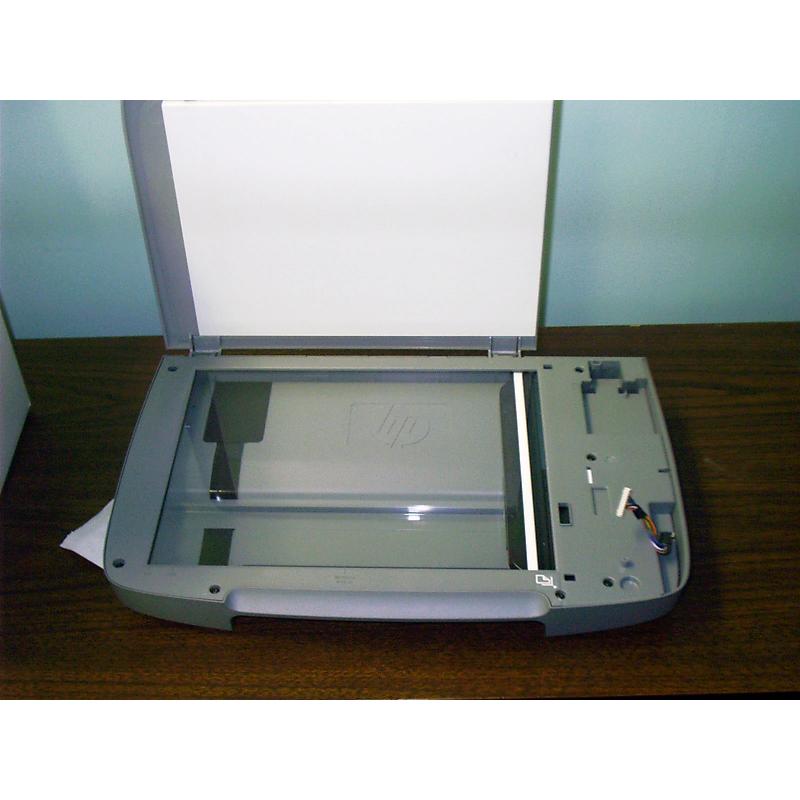 HP PSC 1600 Scanner Bed Assembly
