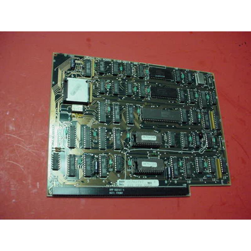 Convergent Technologies T2 8MHZ A-60-0018-00-F Computer CPU Board