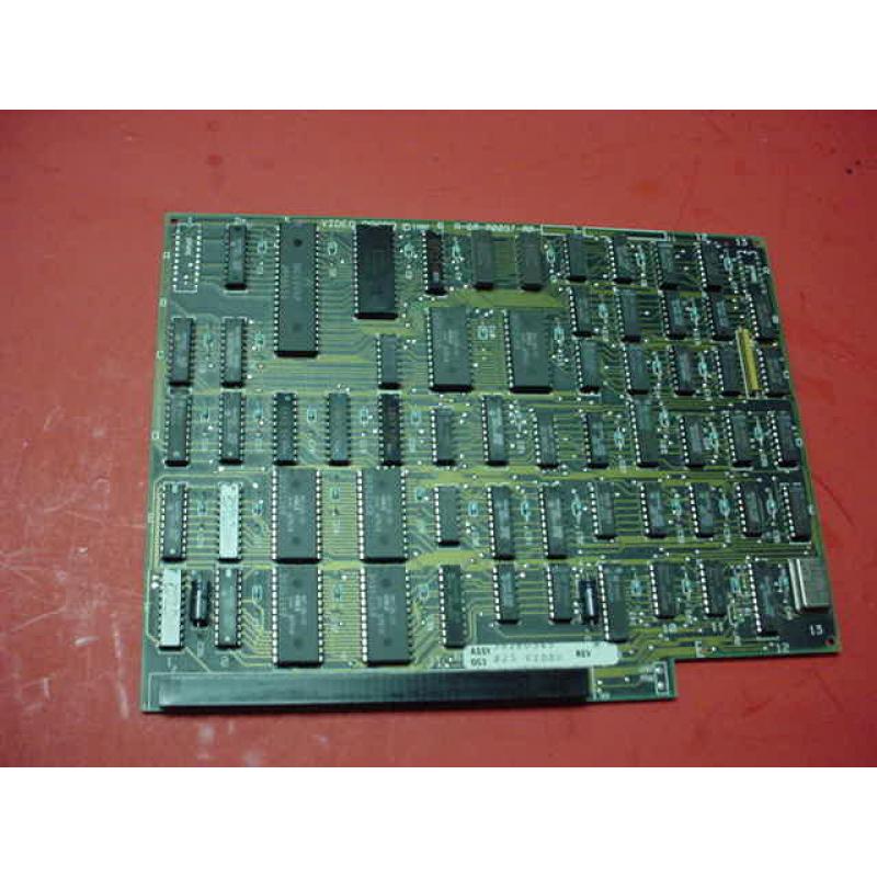 PCB Video Board PN: A-60-00097-00