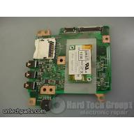 Toshiba Satellite 2455-S3001 Audio Modem Board PN: A5A000519010