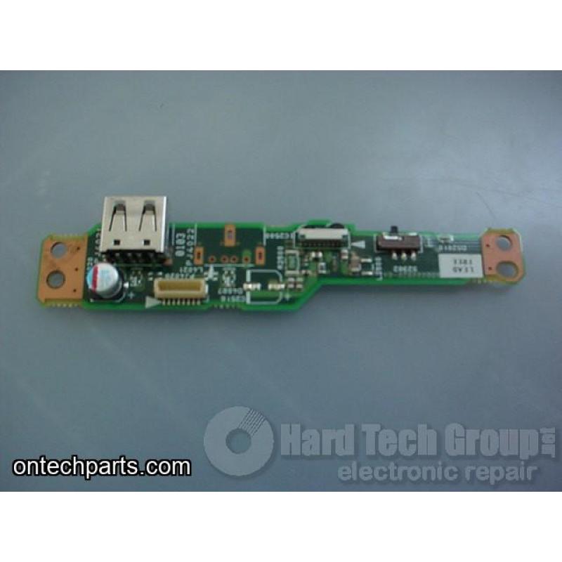 Toshiba Satellite 2455-S3001 USB Board PN: A5A000520010