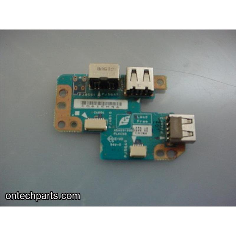 Toshiba Satellite A55-S1064 Port USB Board PN: A5A001096030