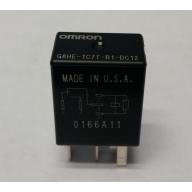 OEM G8HE-1C7T-R1-DC12 OMRON DC12V High Current Automotive Relay. Made in USA