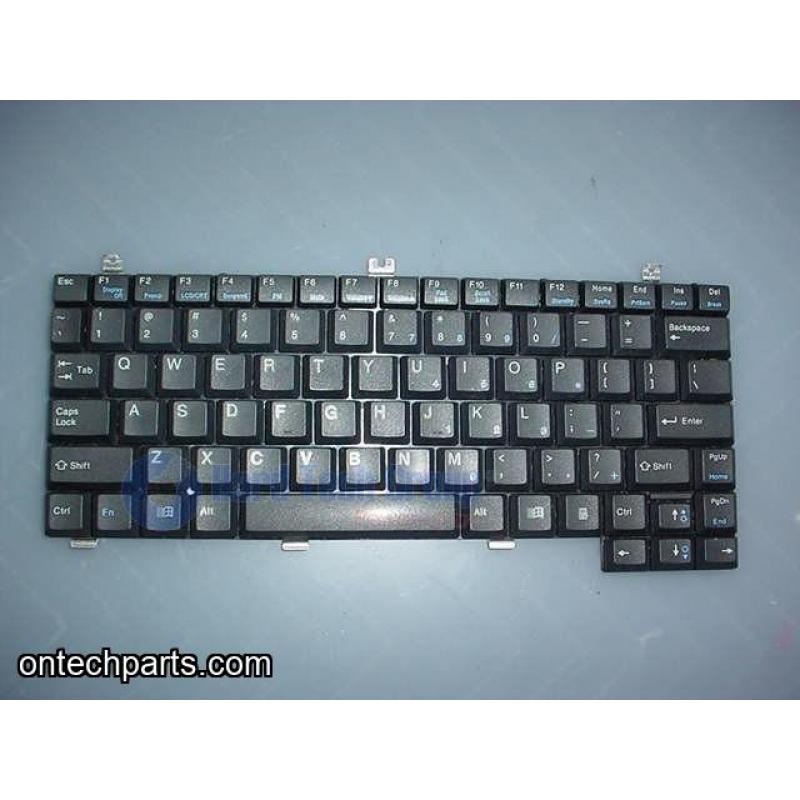 Gateway Solo 2200 Keyboard PN: AEMQ8TAU011 Rev-3A 7000375