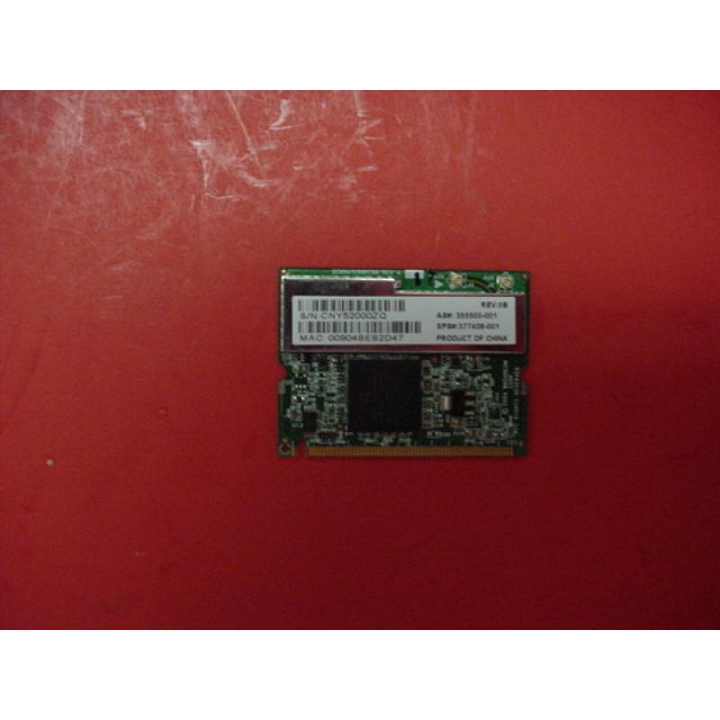 Compaq Presario RDell Inspiron 4000 Pcb WIFI Card PN: BCM94306MPL