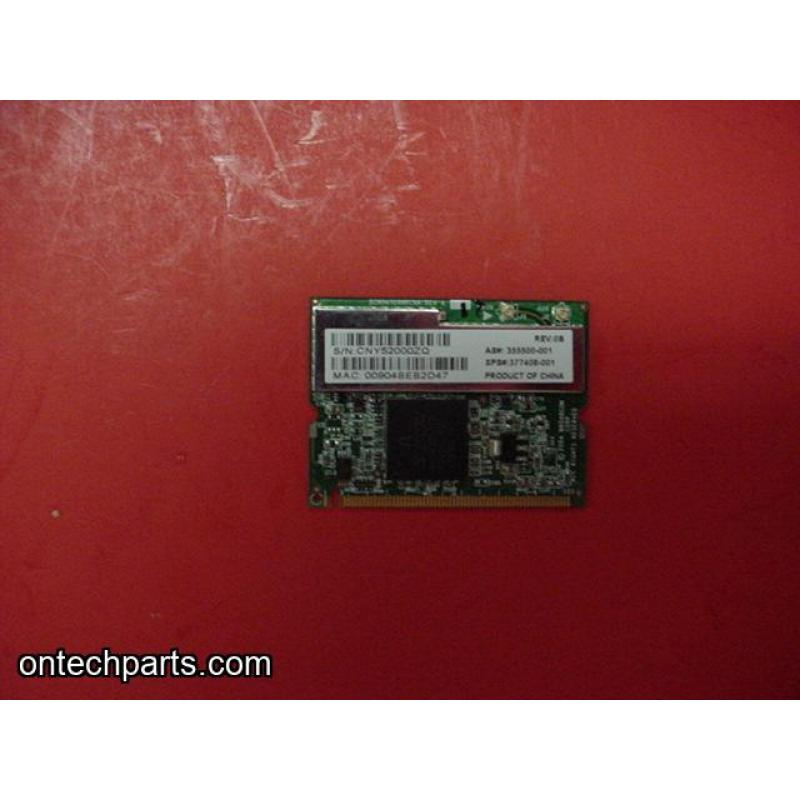 Compaq Presario RDell Inspiron 4000 Pcb WIFI Card PN: BCM94306MPL