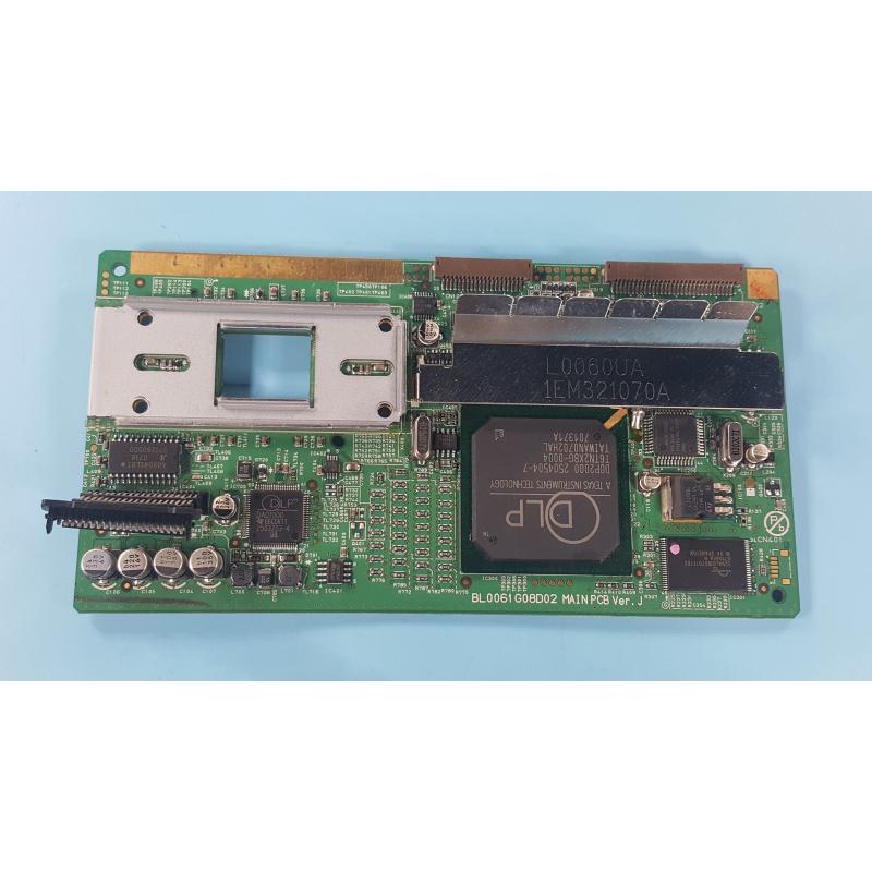 INFOCUS DLP MAIN PCB BL0061G08D02 FOR IN26+ W260