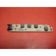 Dell 1504FP Front Bezel W/ ButtonS AND BUTTOM Board PN: BN41-00159A