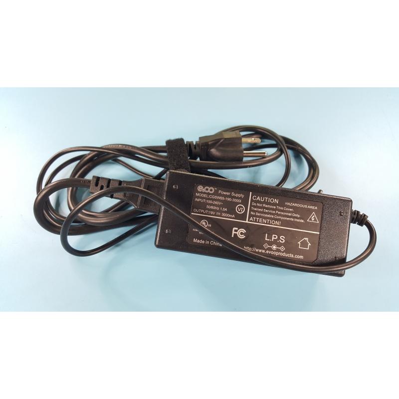 EVOO AC POWER ADAPTER CGSW65-190-3000I FOR EVC156-2