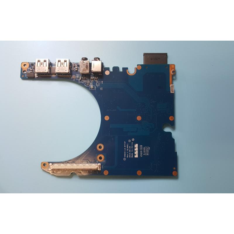 DELL USB PCB CN-0JRSJJ-12963-3A7-00JM-A00 LS-9771P FOR PRECISION M4800