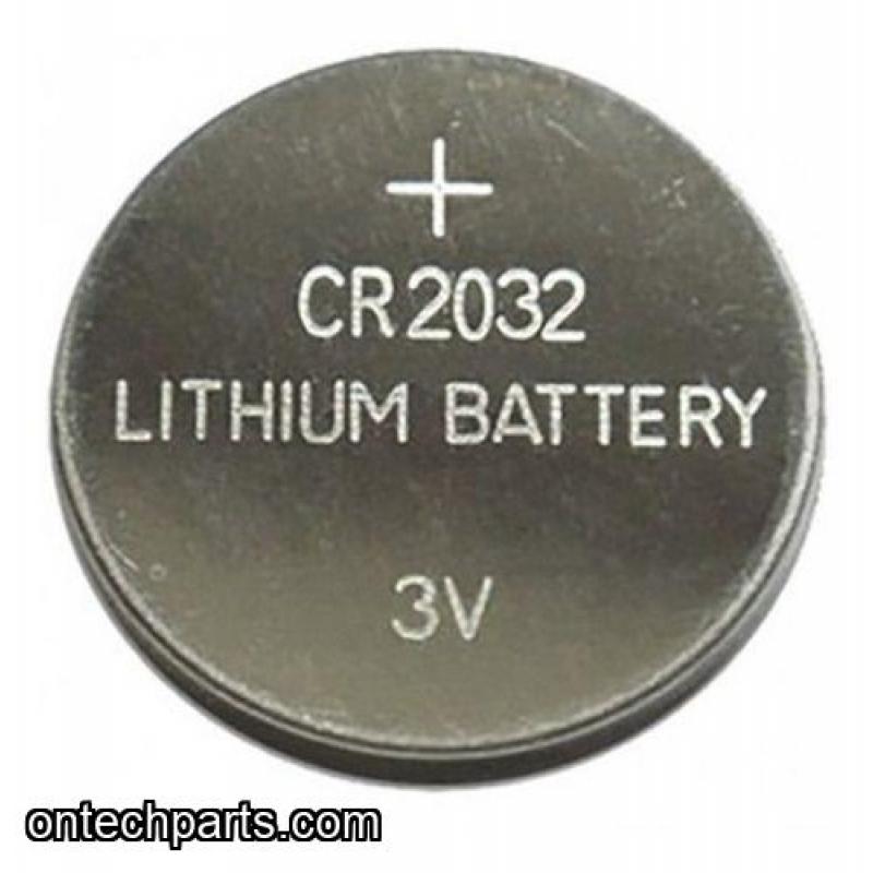 CR2032 3 Volt Lithium Coin Cell Battery