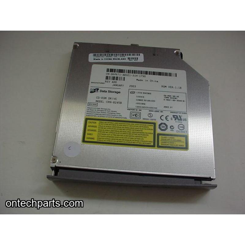 Dell 2650 PP04l CD ROM Drive PN: CRN-8245B