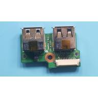 COMPAQ USB PCB DA00P6TB6F0 FOR PRESARIO CQ61
