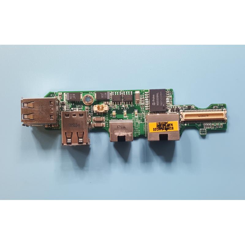 DELL USB PORTS PCB DA0DM5PI8E0 REV- E FOR LATITUDE PP17L