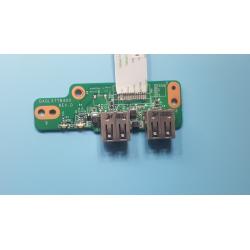 HP USB PCB DA0LX7TB4D0 FOR PAVILION DV7-4807CL
