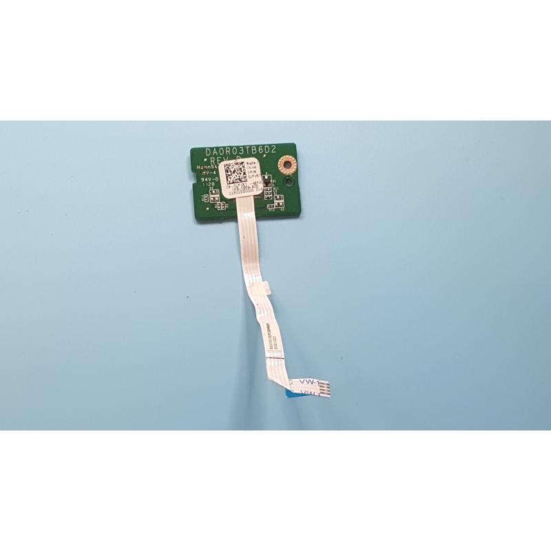 DELL ON/OFF SWITCH PCB DA0R03TB6D2 REV-D FOR INSPIRON N7110