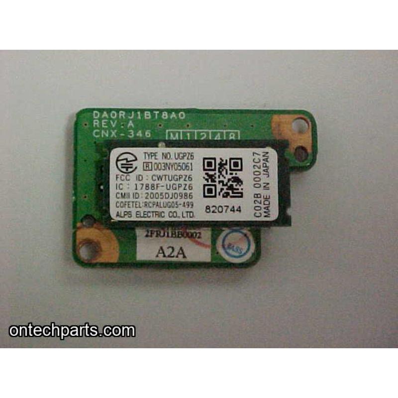 Sony vaio VGN-BX Bluetooth module board - DA0RJBT8A0 Rev:A CNX-346