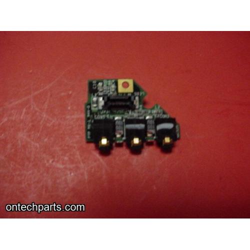 Dell Latitude 9321C CPI D300XT PCB Sound Card PN: DA0TM1TB6E8U1
