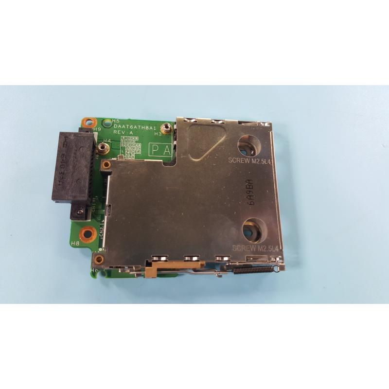HP MEMORY CARD PCB DAAT6ATH8A1 REV.A FOR DV6000