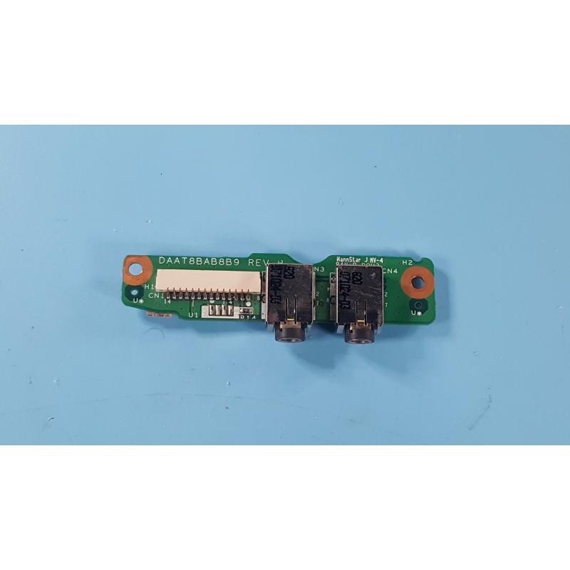 COMPAQ HEAD PHONE PCB DAAT8BAB8B9 REV B FOR F700