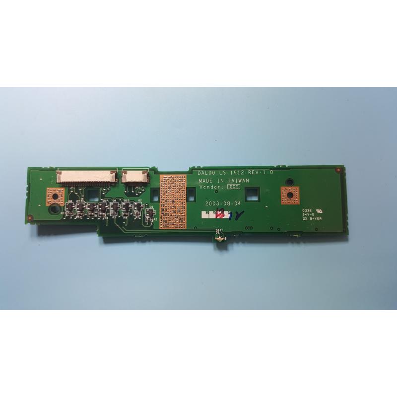 TOSHIBA SWITCH PCB DAL00 LS-1912 REV 1.0 FOR SATELLITE P10-S429