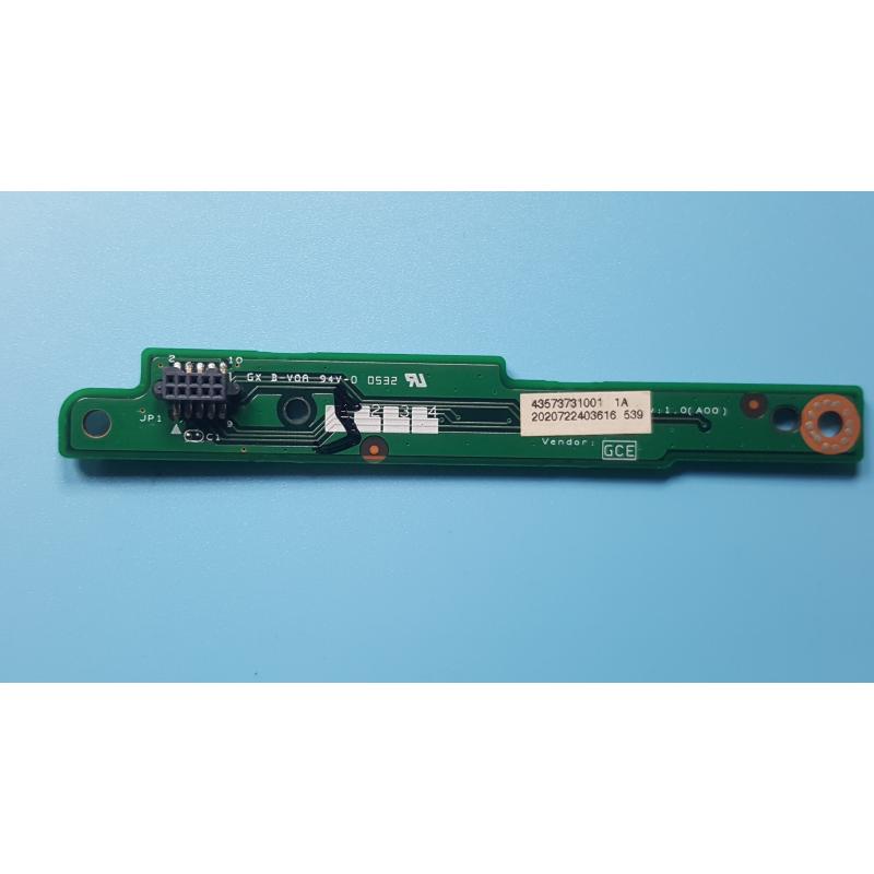 DELL POWER SWITCH PCB DAL30 LS-2152 REV.1 FOR LATITUDE PP12L
