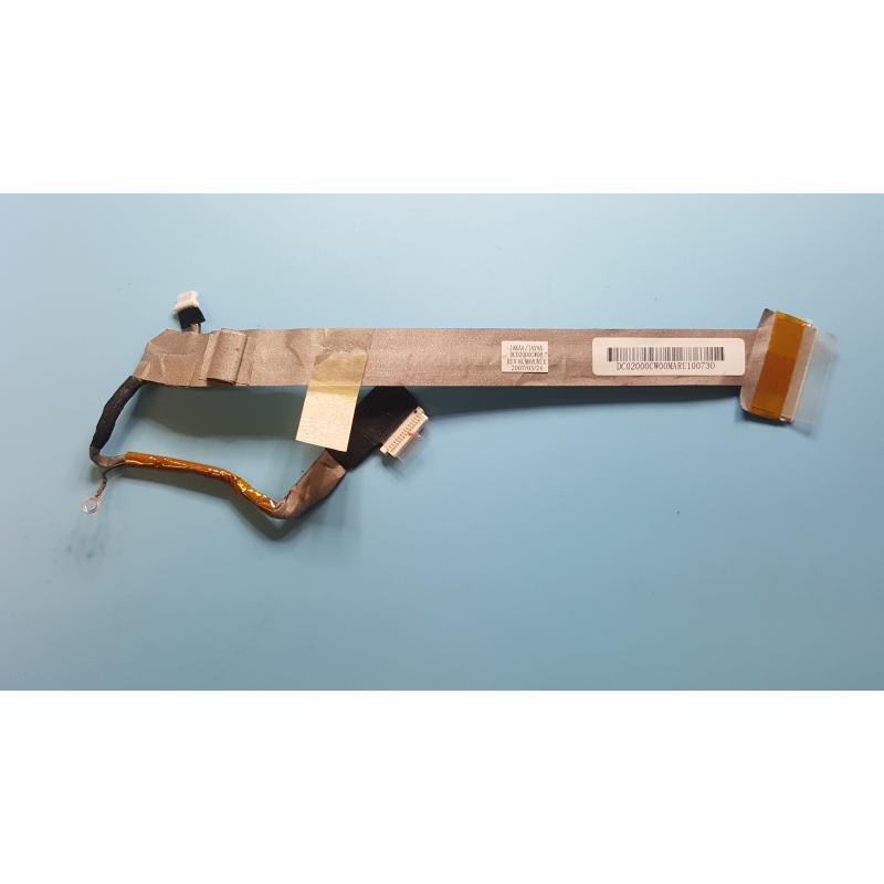 TOSHIBA LCD RIBBON CABLE DC02000CW00 FOR SATELLITE A135-S4527
