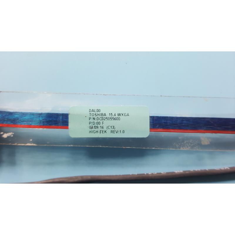 TOSHIBA LCD RIBBON CABLE DC025055600 FOR SATELLITE P10-S429