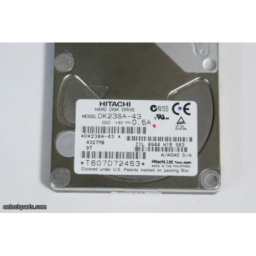 Hitachi DK238A-43 2.5 Hard Drive 4GB ATA IDE
