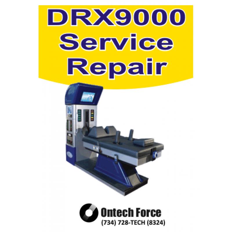 Tech Support Axiom DRX9000 Spinal Decompression
