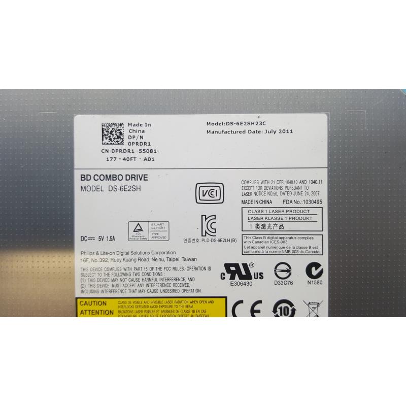 DELL BD COMBO DRIVE DS-6E2SH FOR INSPIRON N7110