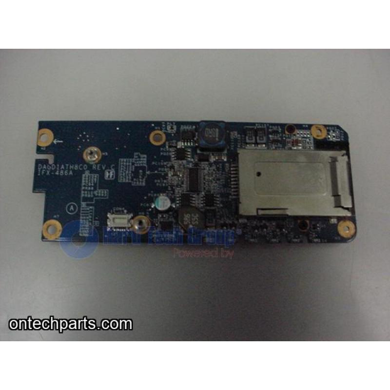 Sony PCG-5K2L Memory Card Reader Board PN: DAGD1ATH8C0 REV C