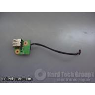 USB Port Board PN: DD0AT9THC00