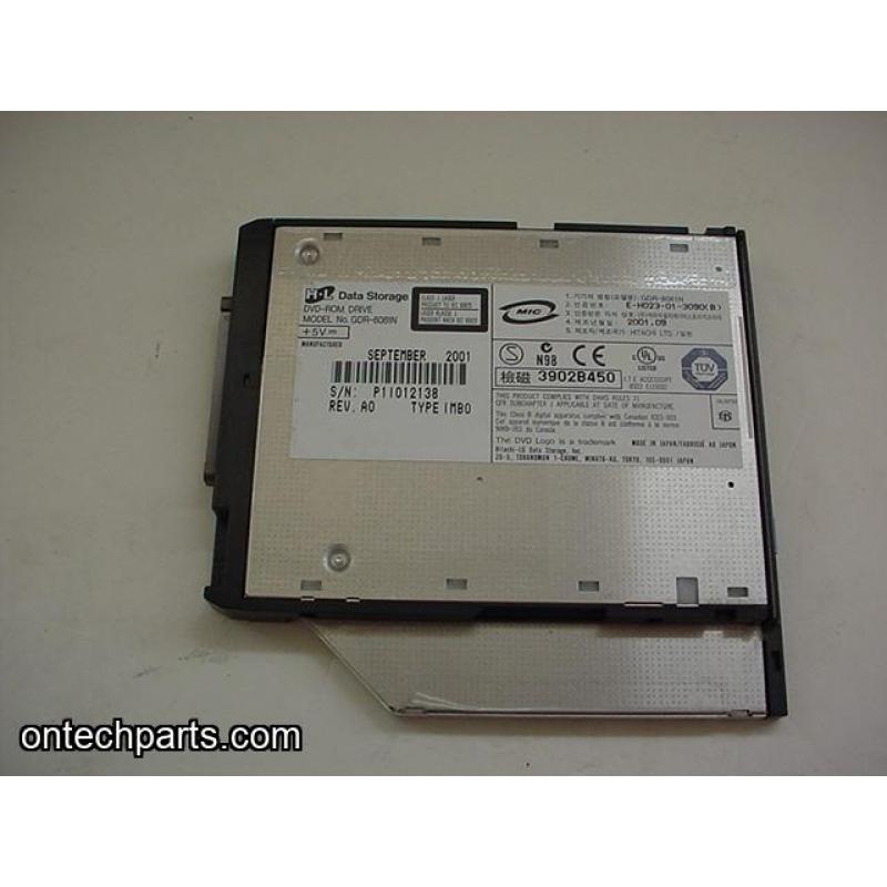 Hitachi GDR-8081N 8X IDE SLIM DVD-ROM DRIVE (GDR8081N)