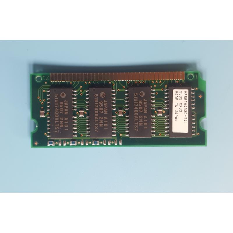 DELL MEMORY HB56TW433D-7AL FOR LATITUDE XPI P90ST