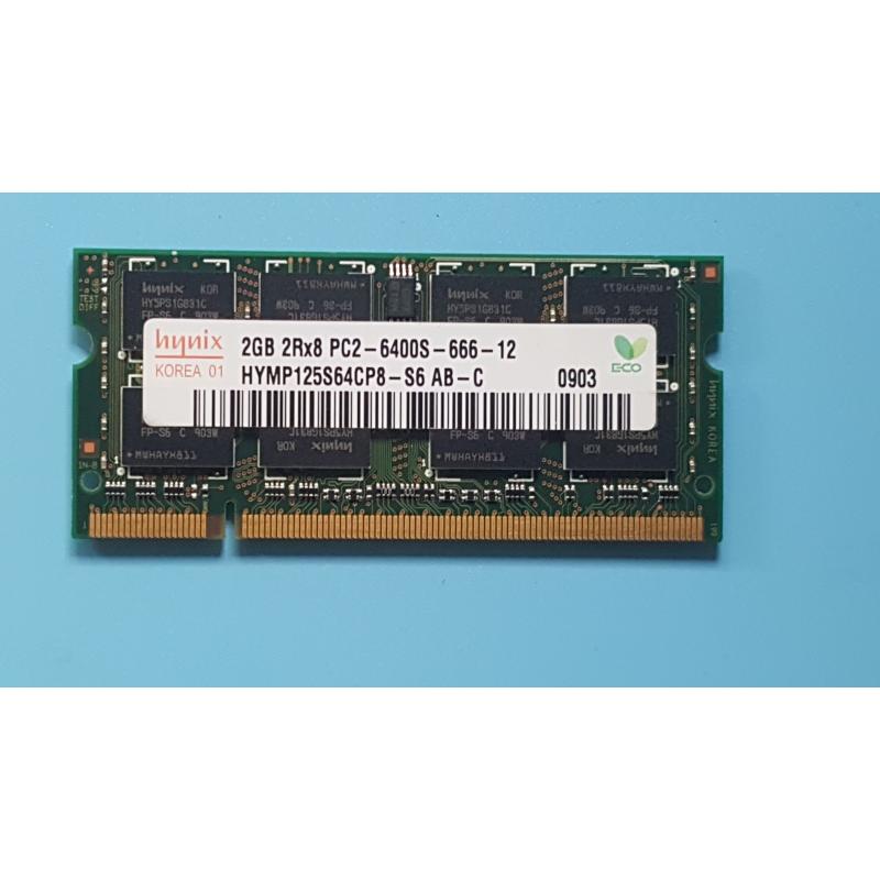 HP MEMORY PCB HYMP125S64CP8-S6 AB-C FOR PAVILION DV900