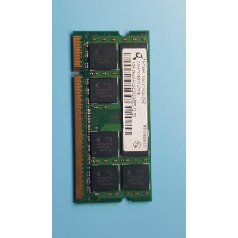 DELL MEMORY HYS64T128021HDL-3S-B FOR LATITUDE PP12L