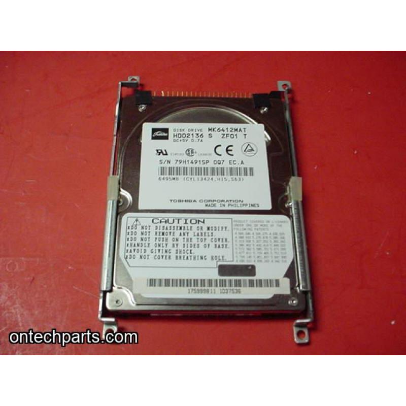 Toshiba 6.4GB Internal (HDD2136)