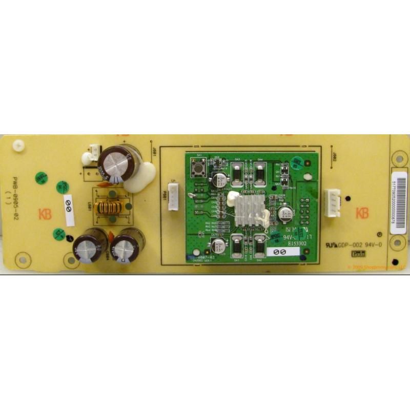 Hitachi 5097642804 (PWB-0905-02, GDP-002) Audio Power Board