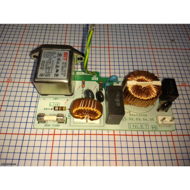 Inlet PB 4C248 934c2500 01 AC Power Supply
