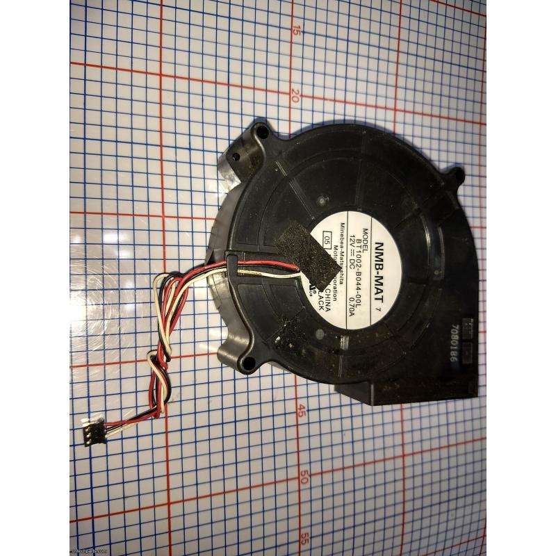 Generic 6 cm bm6025 04 W-b49 12V .70A 3 Wire Projector Fan