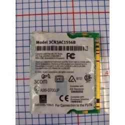 3Com 3CN3AC1556B 10/100 LAN+56K Modem Mini PCI Card, A99-0700JP IBM 22P6444