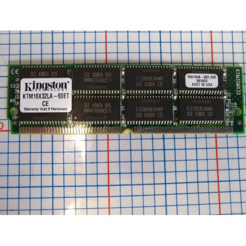 KTM16X32LA-60ET / 9901949-002.A00 / KTM32MX32 Memory Board