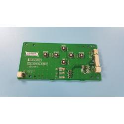 HITACHI KEYBOARD PCB WITH BUTTON ASSY JA07263-A EDX-KEYPAD FOR CP-X605