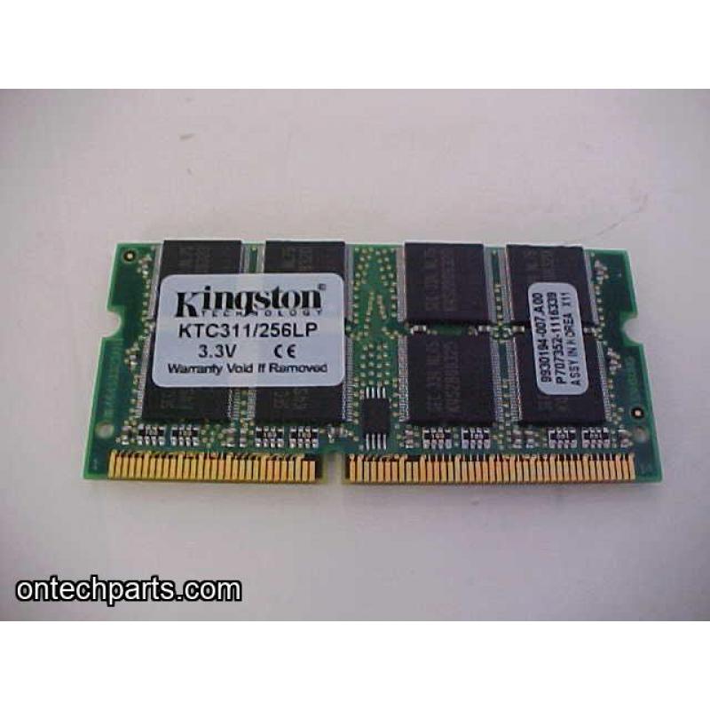Compaq Series Pp2040 Memory Card PN: Ktc311/256lp