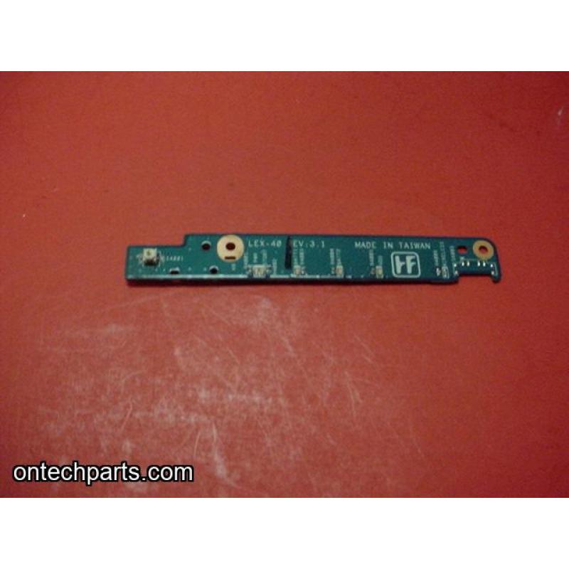 Sony Vaio PCG-8L3L PCB LED Board PN: LEX-40 REV:3.1