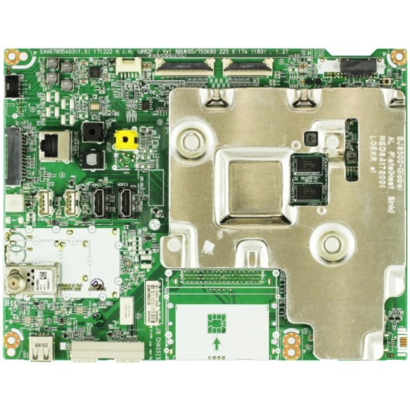 LG EBT65200601 Main Board for 86UK6570PUB.AUSWLH