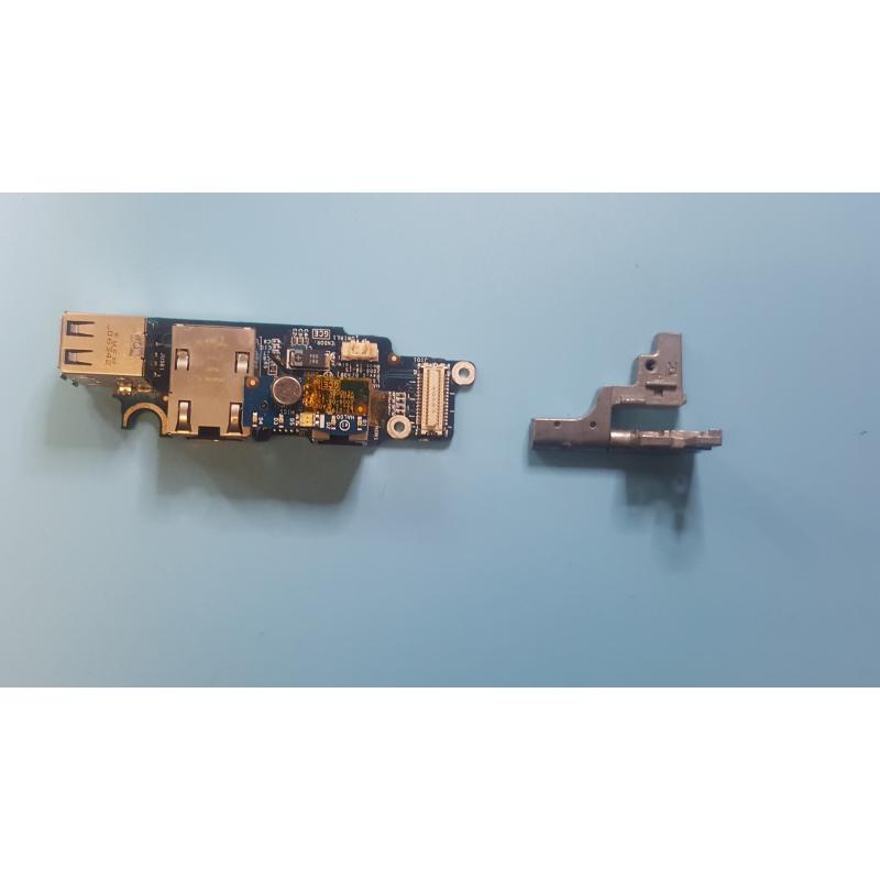 DELL USB INPUT PCB LS-2792P FOR LATITUDE PP18L