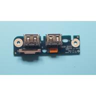 TOSHIBA USB PORT PCB LS-3391P FOR SATELLITE A135-S4527