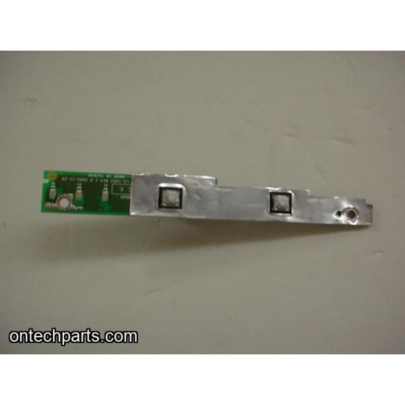 Dell Inspiron 1100 Switch Led   Button Board PN: Ls1453 LS-1453 Rev 1